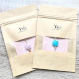 Bracelet Alba Calcédoine verte doré thumbnail