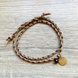 Bracelet Grigri Juillet Rubis rouge thumbnail