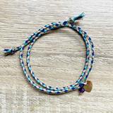 Bracelet Grigri Février Améthyste violet thumbnail