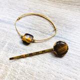 Pochette cadeau barette bracelet Œil de Tigre thumbnail