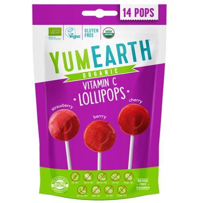 Sucettes Pops fruits rouges x14