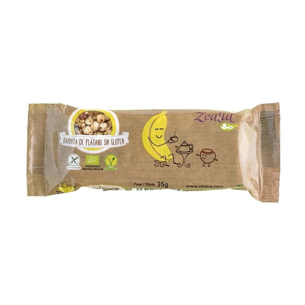 Barre de banane sans gluten 1 barre de 35g
