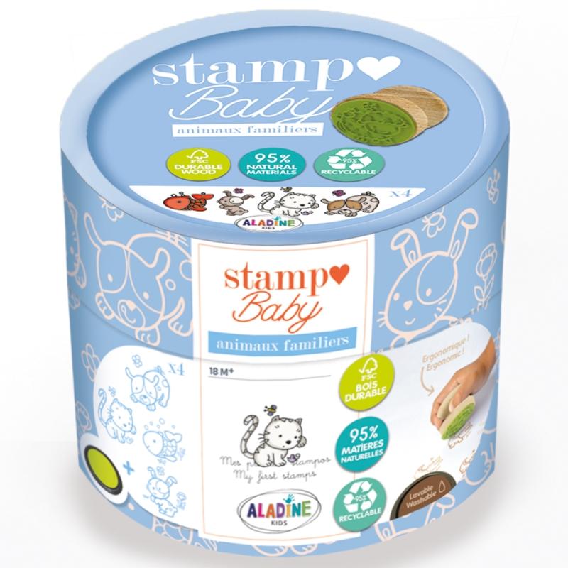 Kit Stampo Baby Eco Friendly - Animaux de compagnie - 4 pcs thumbnail