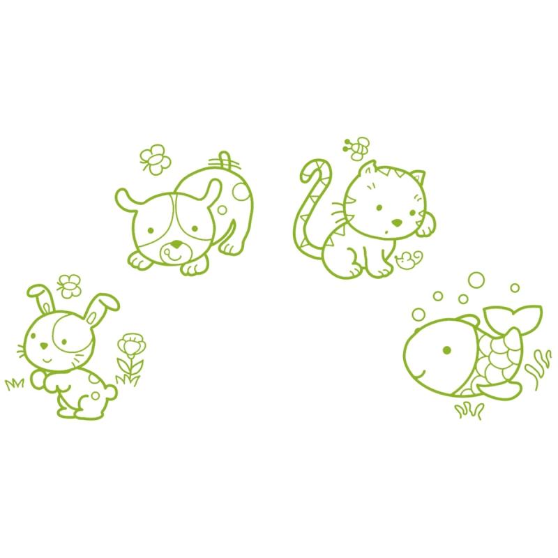 Kit Stampo Baby Eco Friendly - Animaux de compagnie - 4 pcs thumbnail