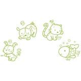 Kit Stampo Baby Eco Friendly - Animaux de compagnie - 4 pcs thumbnail
