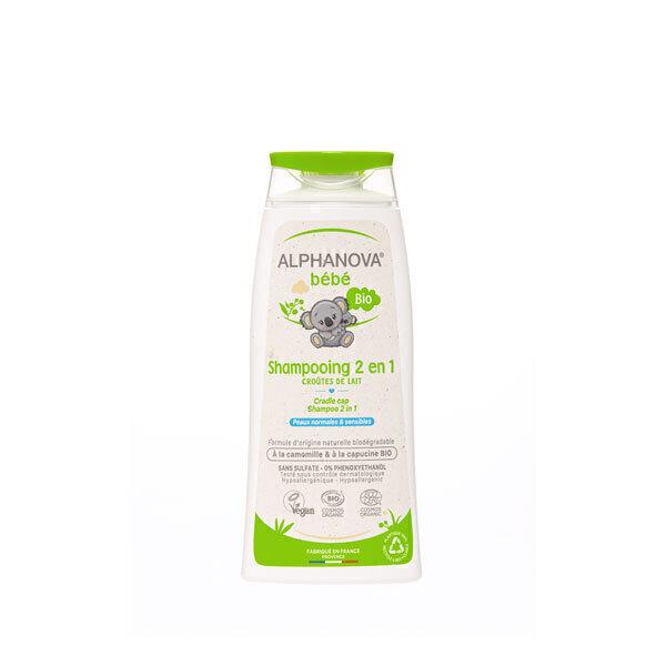 Shampoing bébé très doux bio 200ml