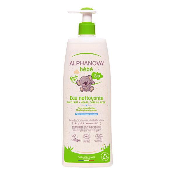 Eau nettoyante bébé bio 500ml