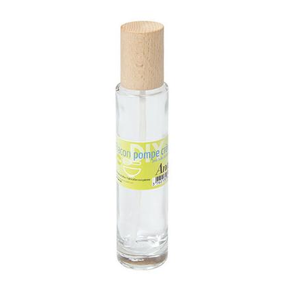 Flacon pompe crème en verre 100ml