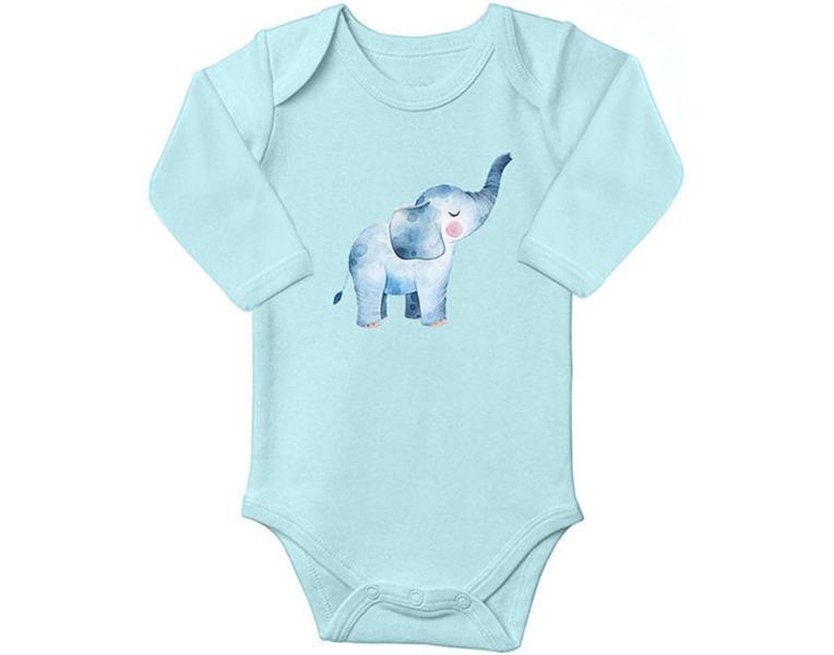 Body Elephant Manches Longues 1 mois