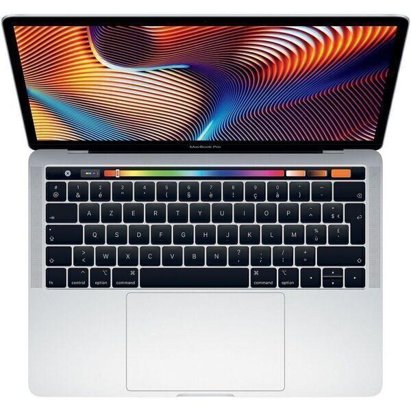 MacBook Pro 13" Touch Bar 2019 (Argent, i5@2.4Ghz, 8Go, 256Go) thumbnail