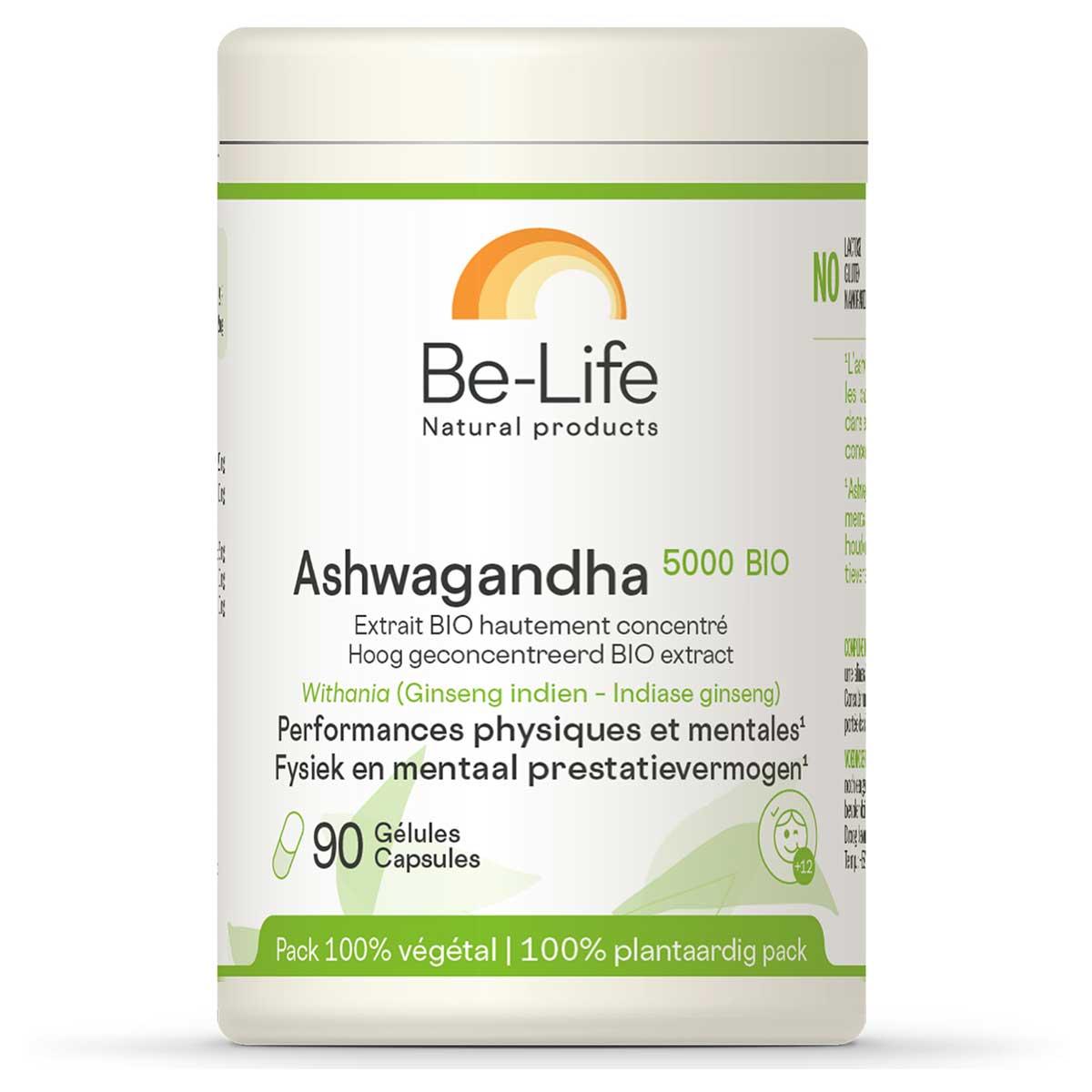 Ashwagandha 500 - 90 gélules