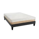 Ensemble Leman 140x190 cm | Matelas Mousse  + Sommier thumbnail