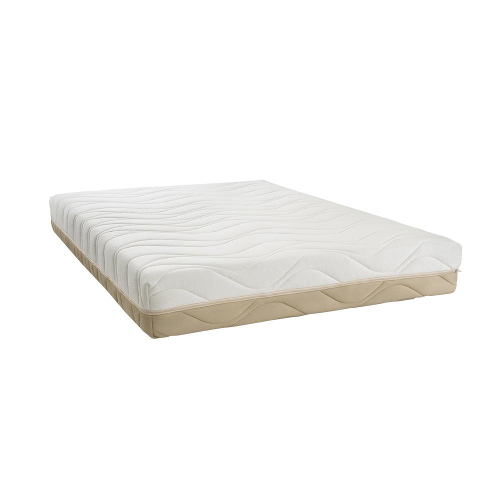 Ensemble Leman 140x190 cm | Matelas Mousse  + Sommier thumbnail