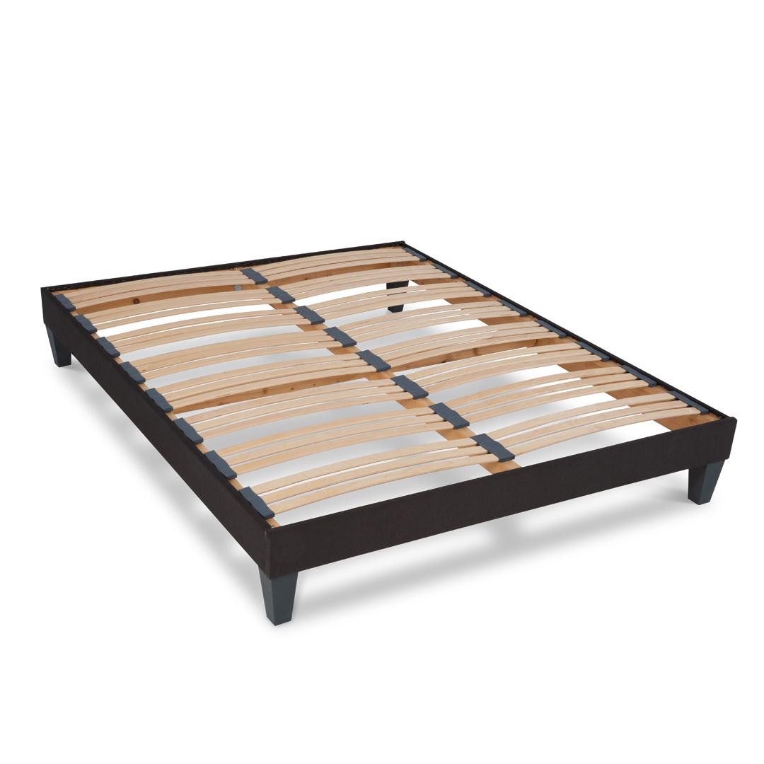 Ensemble Leman 140x190 cm | Matelas Mousse  + Sommier thumbnail