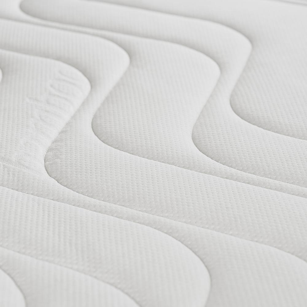 Ensemble Leman 140x190 cm | Matelas Mousse  + Sommier thumbnail