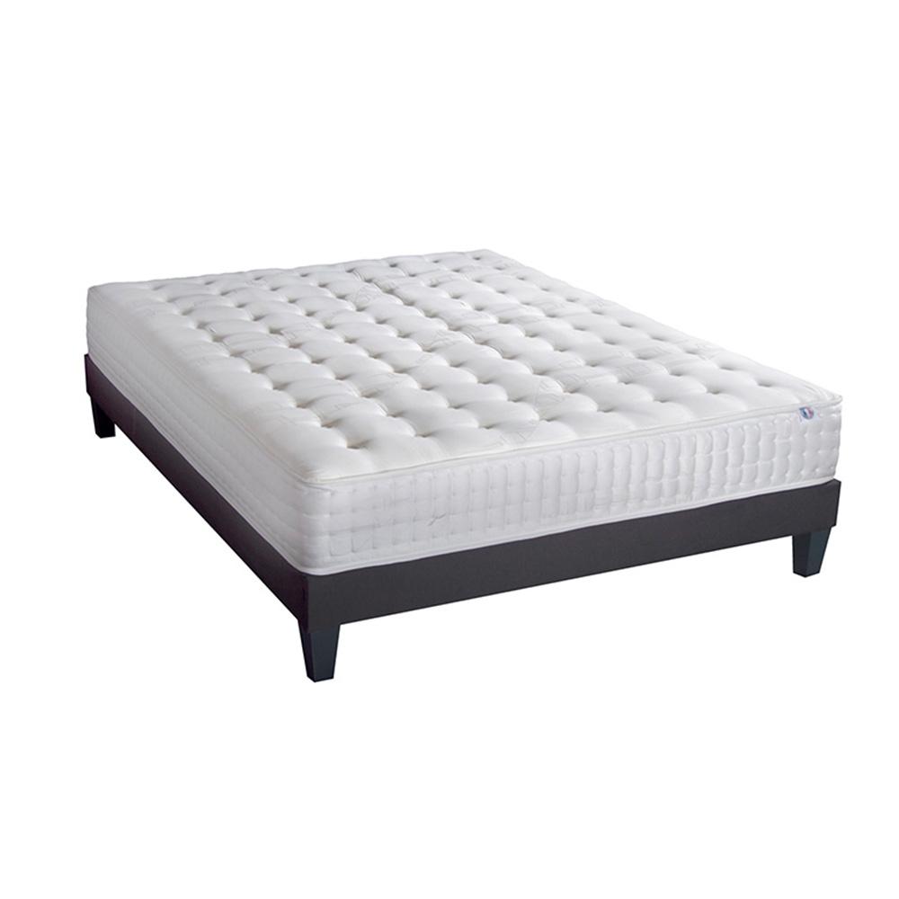 Ensemble Châtelet 140x190 cm | Matelas + Sommier thumbnail