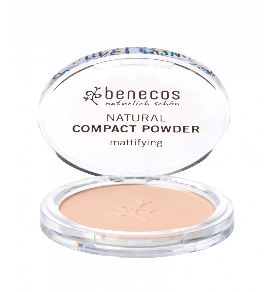 Poudre Compacte Bio 9gr - Teinte Sand | Benecos thumbnail