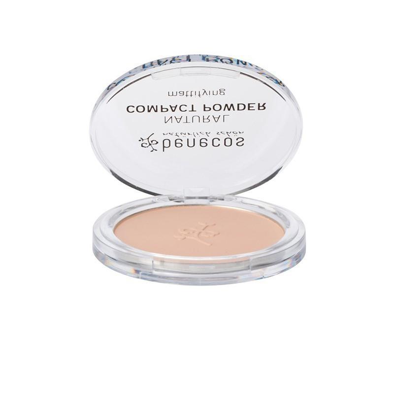 Poudre Compacte Bio 9gr - Teinte Sand | Benecos thumbnail