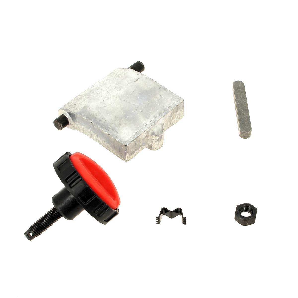 Kit contre lame pour Broyeur vegetaux Bestgreen