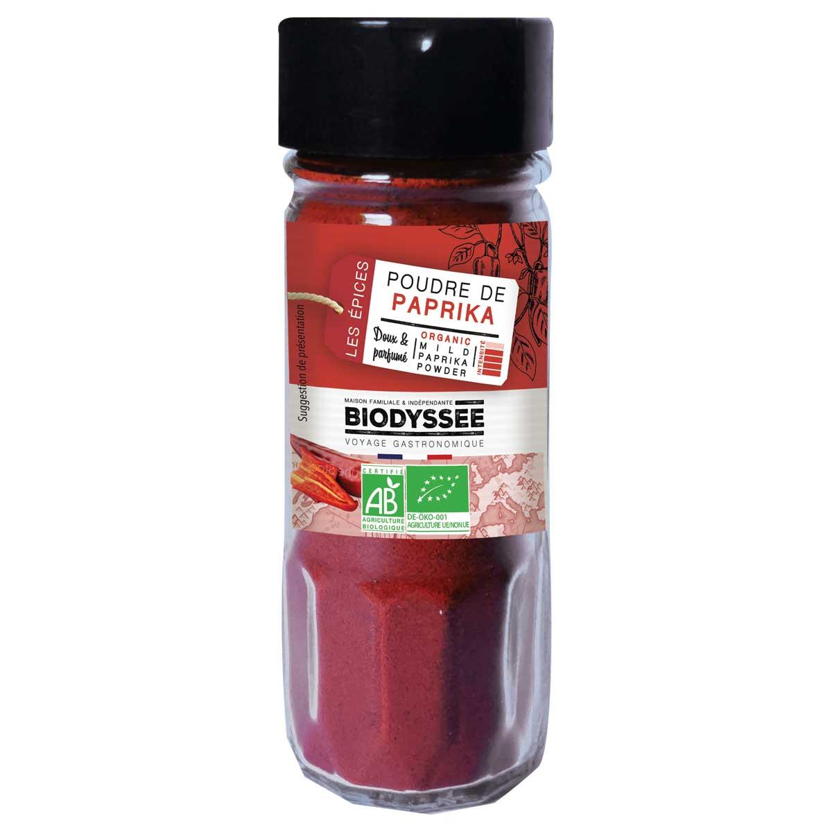 Paprika doux bio 50g