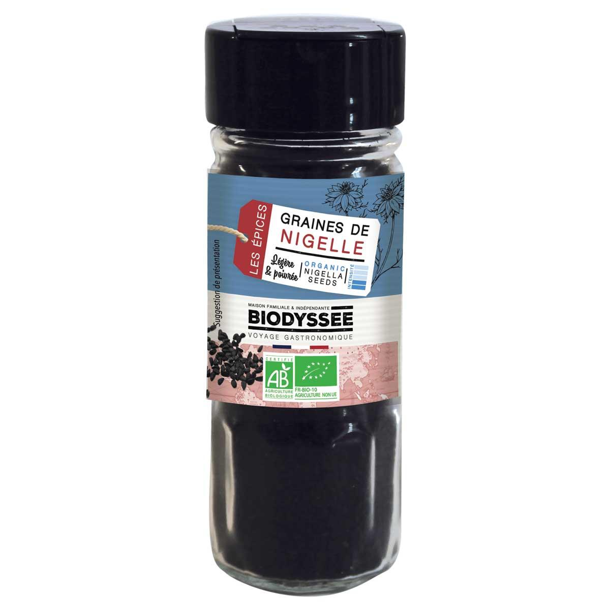 Graines de nigelle bio 53g