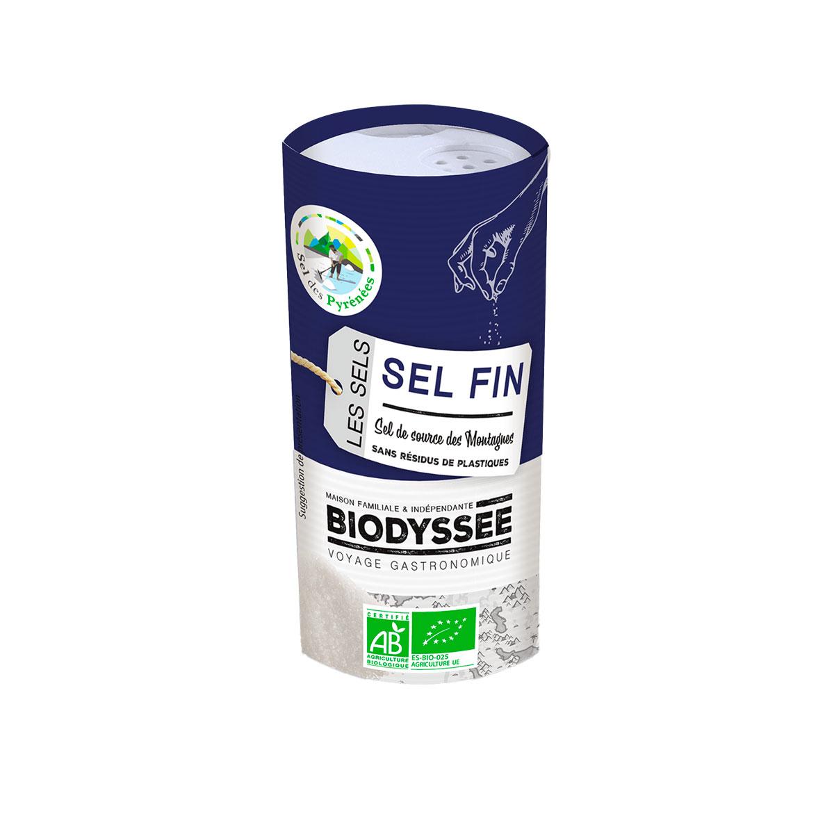 Sel fin des Pyrénées bio 250g