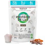 La véritable protéine de lait bio Cacao - 500g thumbnail