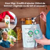La véritable protéine de lait bio Cacao - 500g thumbnail