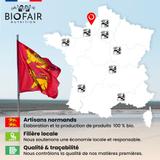 La véritable protéine de lait bio Cacao - 500g thumbnail