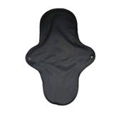 Serviette hygiénique lavable maxi noir/gris thumbnail