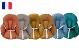 Coussin de chaise haute bébé Coton Enduit - Camel thumbnail