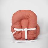 Coussin de chaise haute bébé Coton Enduit - Camel thumbnail