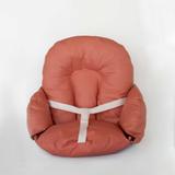 Coussin de chaise haute bébé Coton Enduit - Camel thumbnail