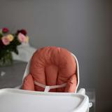 Coussin de chaise haute bébé Coton Enduit - Camel thumbnail