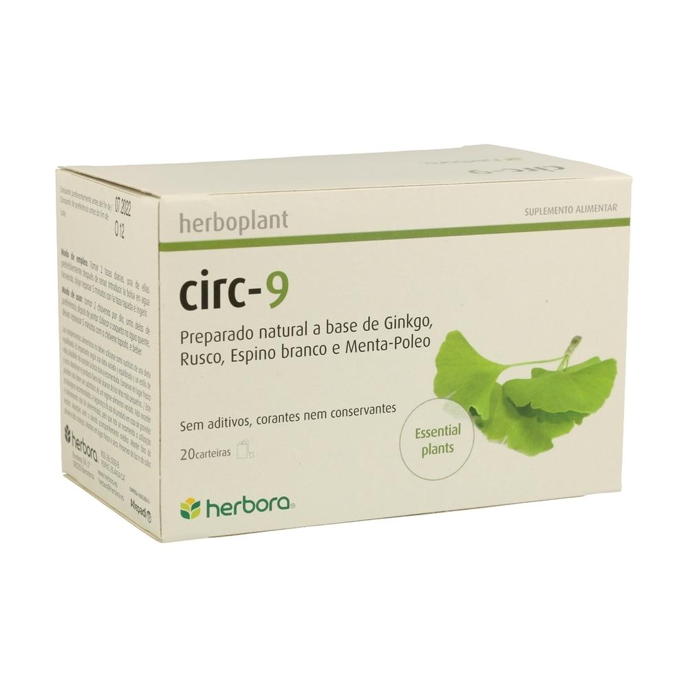 Infusion Herboplant Circ 9 20 sachets