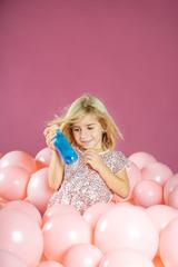 Bouteille sensorielle Float bleu thumbnail