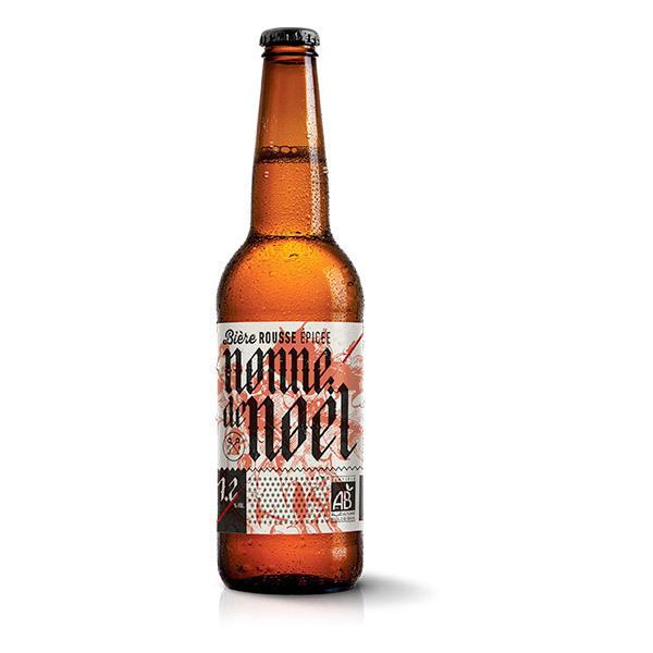 Bière Nonne de Noël bio 33cl