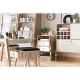 Buffet 2 portes rabattables L160 cm - SPOT thumbnail