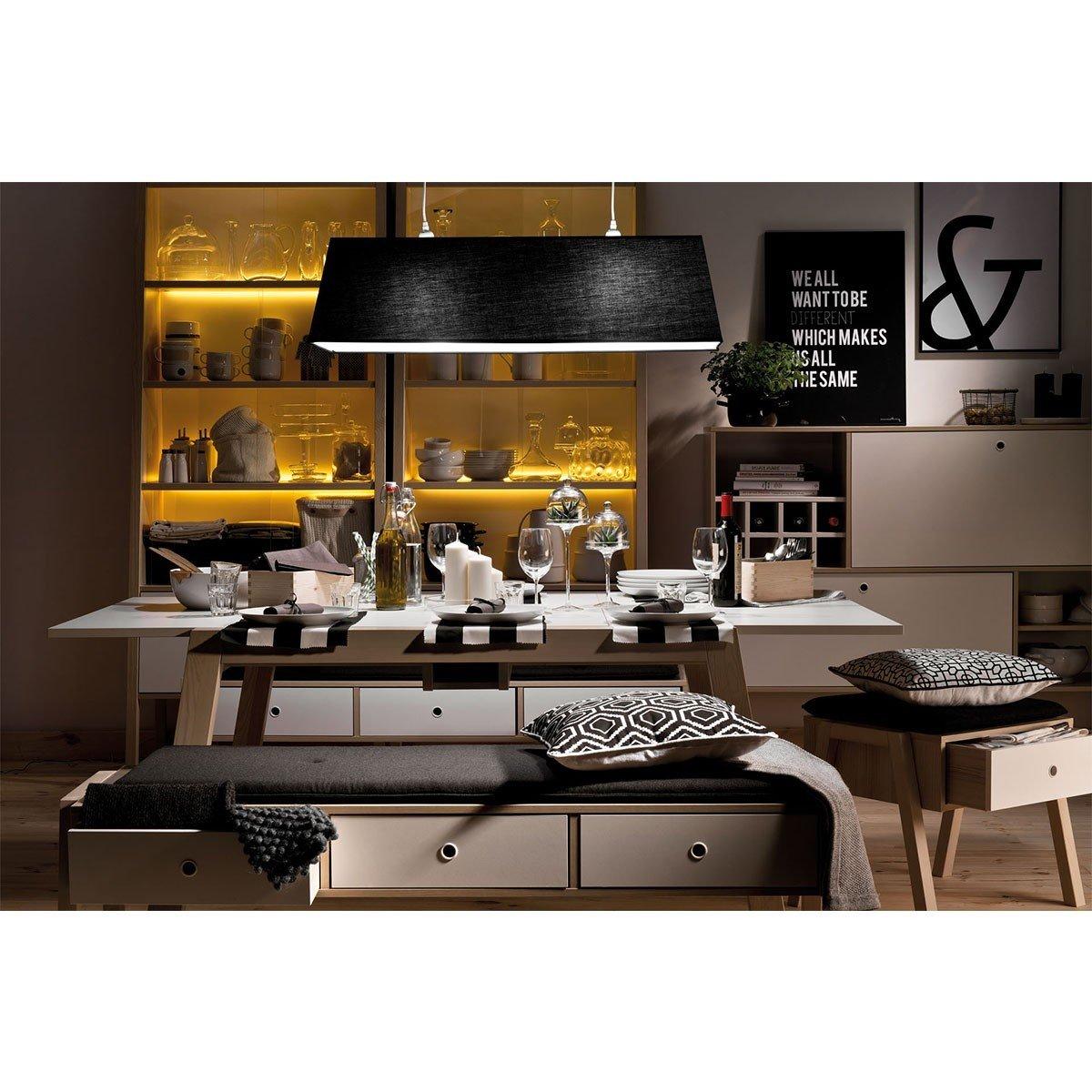 Buffet 2 portes rabattables L160 cm - SPOT thumbnail