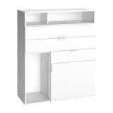 Buffet design 3 tiroirs et 1 porte L99,5 cm - 4YOU thumbnail
