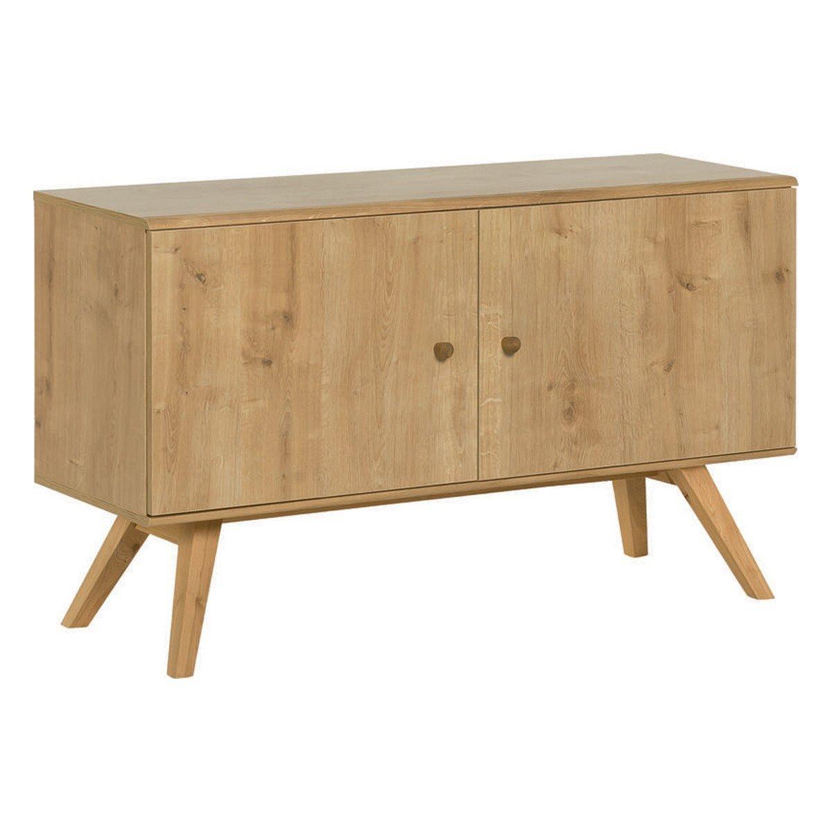 Buffet bas 2 portes L120 cm - NATURE thumbnail