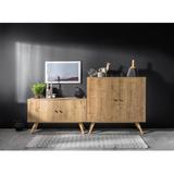Buffet bas 2 portes L120 cm - NATURE thumbnail