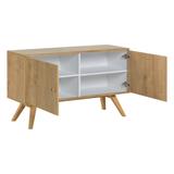 Buffet bas 2 portes L120 cm - NATURE thumbnail