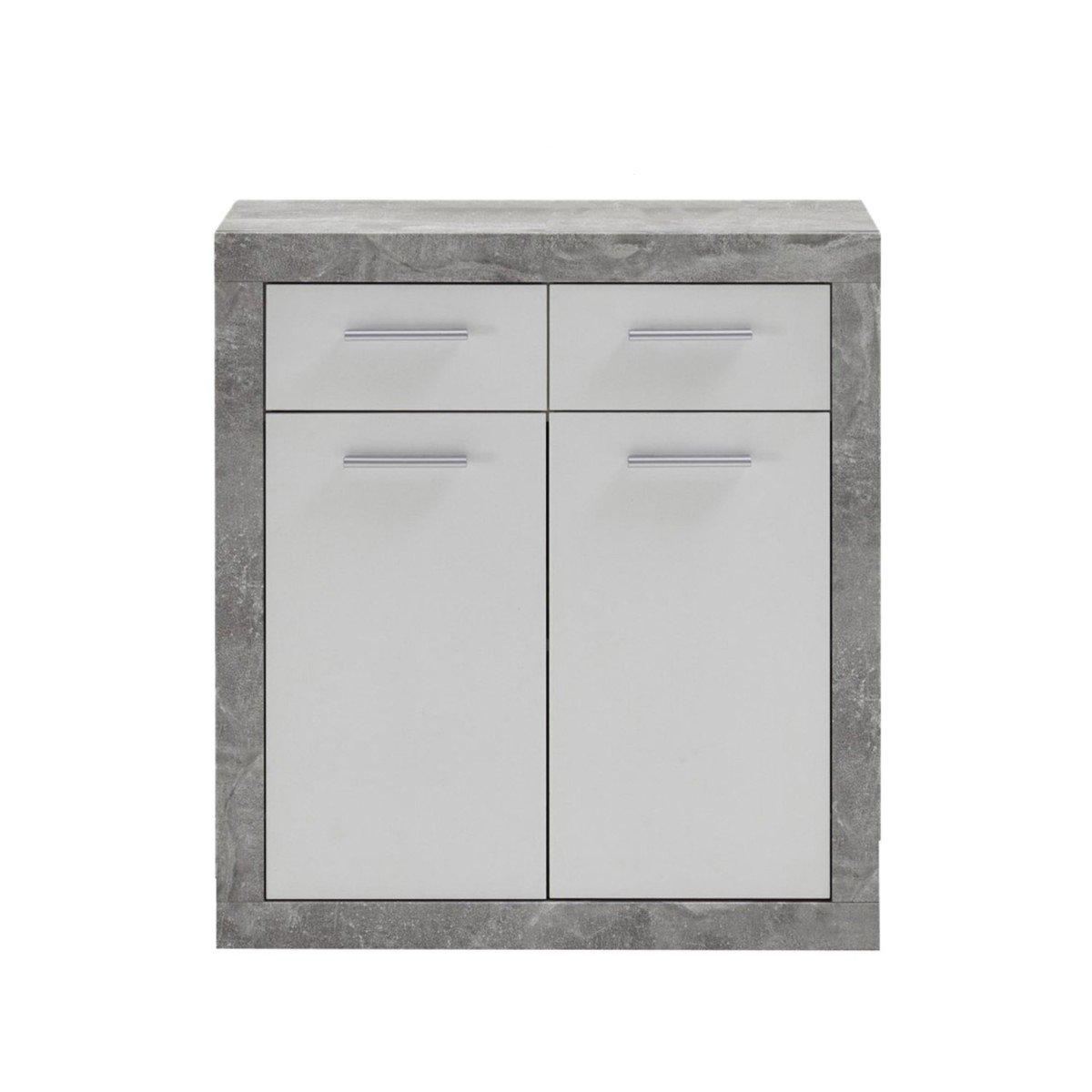 Buffet avec 2 Portes et 2 Tiroirs L82 cm - Turbo thumbnail