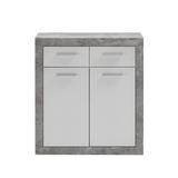 Buffet avec 2 Portes et 2 Tiroirs L82 cm - Turbo thumbnail