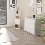 Buffet avec 2 Portes et 2 Tiroirs L82 cm - Turbo thumbnail