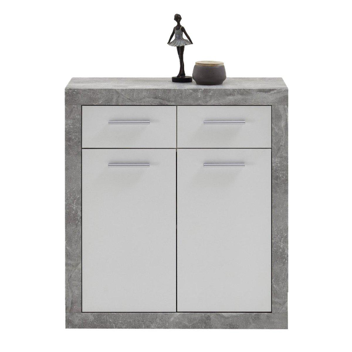 Buffet avec 2 Portes et 2 Tiroirs L82 cm - Turbo thumbnail