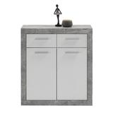 Buffet avec 2 Portes et 2 Tiroirs L82 cm - Turbo thumbnail