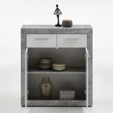 Buffet avec 2 Portes et 2 Tiroirs L82 cm - Turbo thumbnail