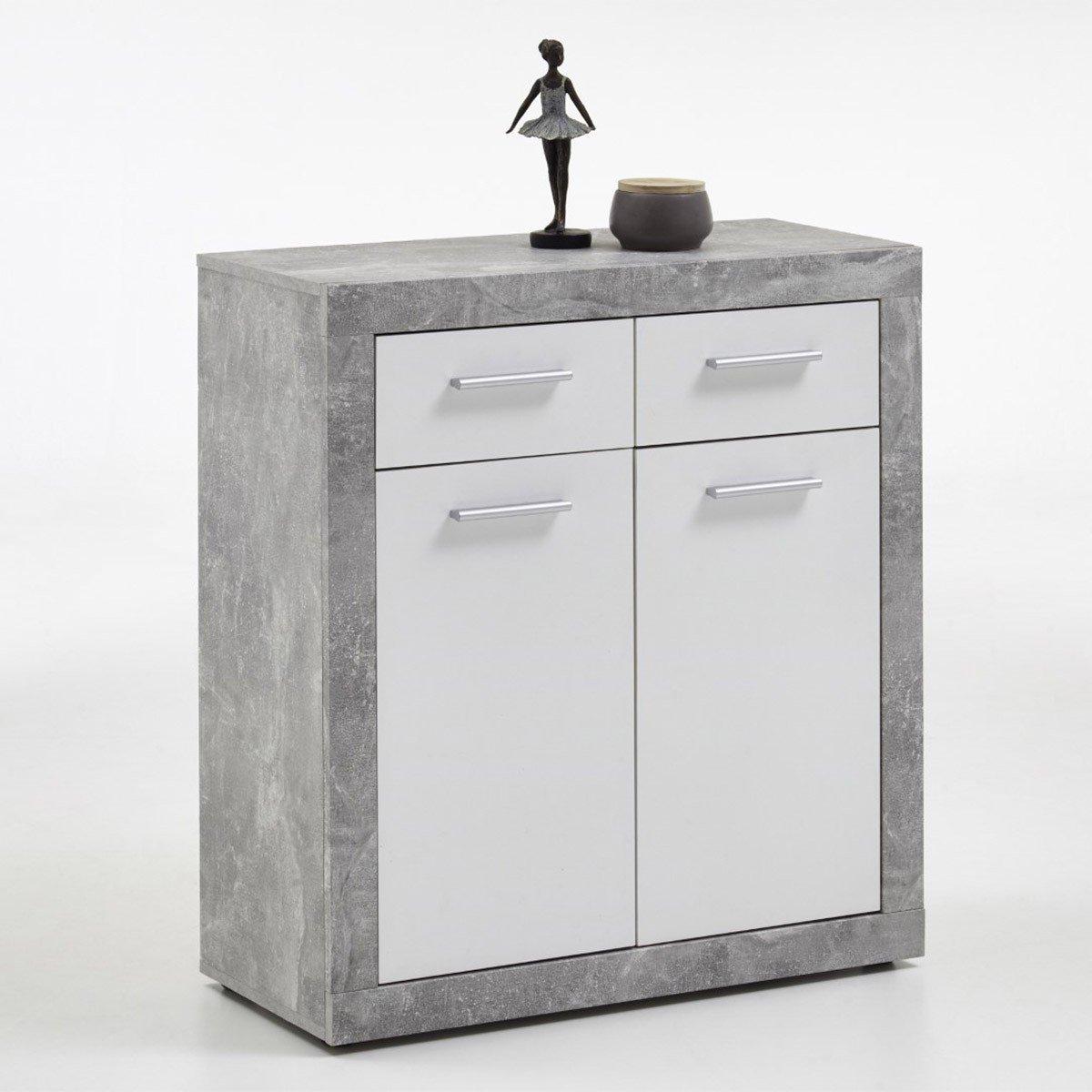 Buffet avec 2 Portes et 2 Tiroirs L82 cm - Turbo thumbnail